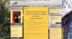 Desktop Screenshot of l-a-p.org